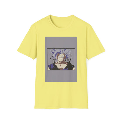 Unisex Anime Graphic Tee, Softstyle Fashion Shirt, Casual Wear, Gifts for Fans, Comfortable Everyday T-Shirt