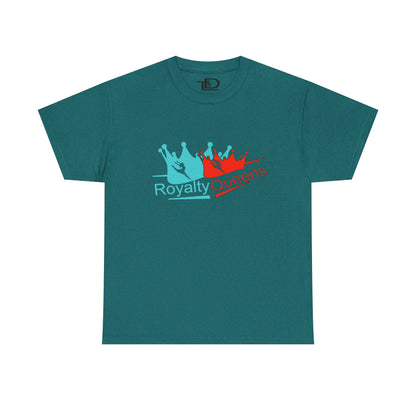 Royalty Queens Unisex Heavy Cotton Tee - Fun & Stylish T-Shirt for Queens