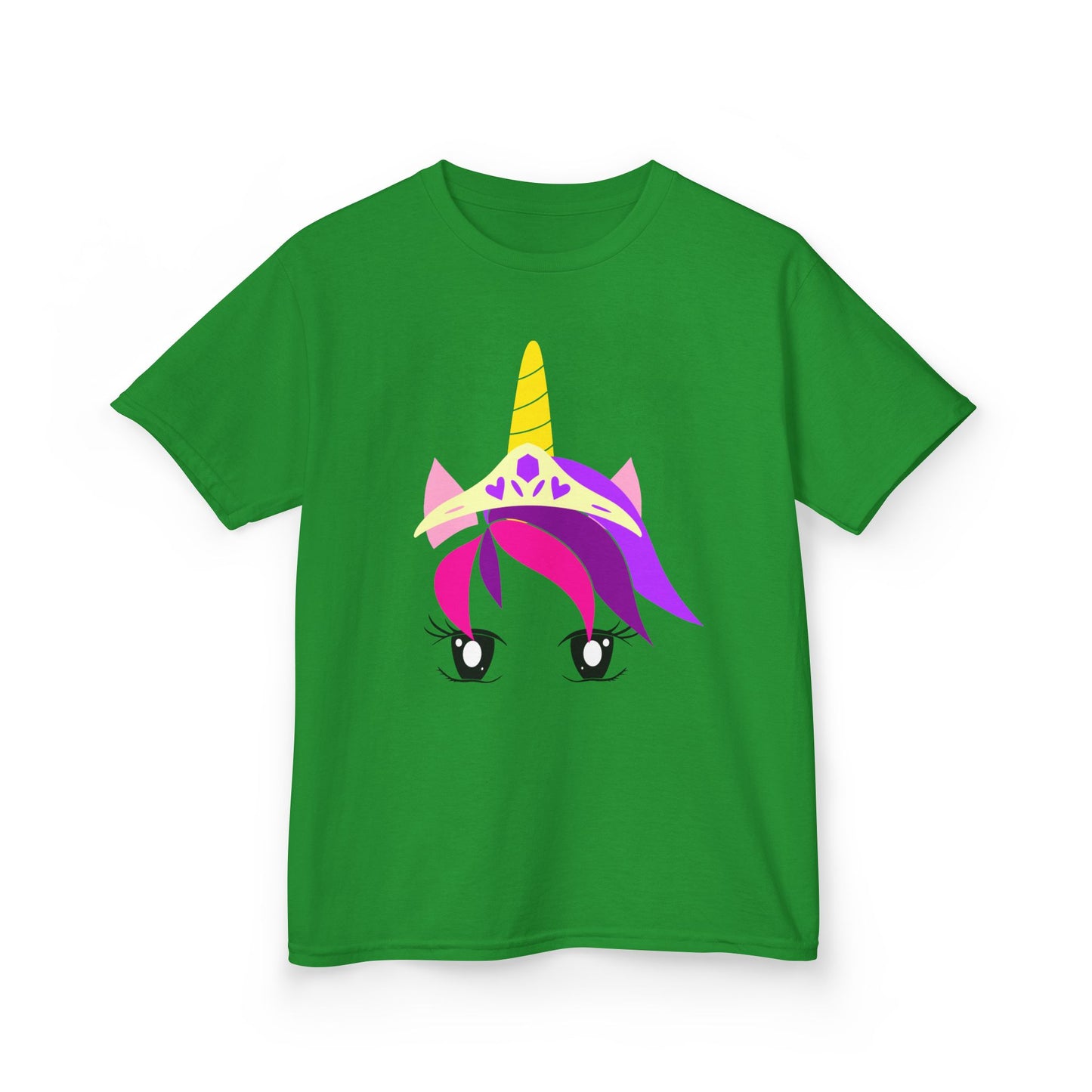 Unicorn Princess Kids Tee - Fun & Whimsical Heavy Cotton Shirt