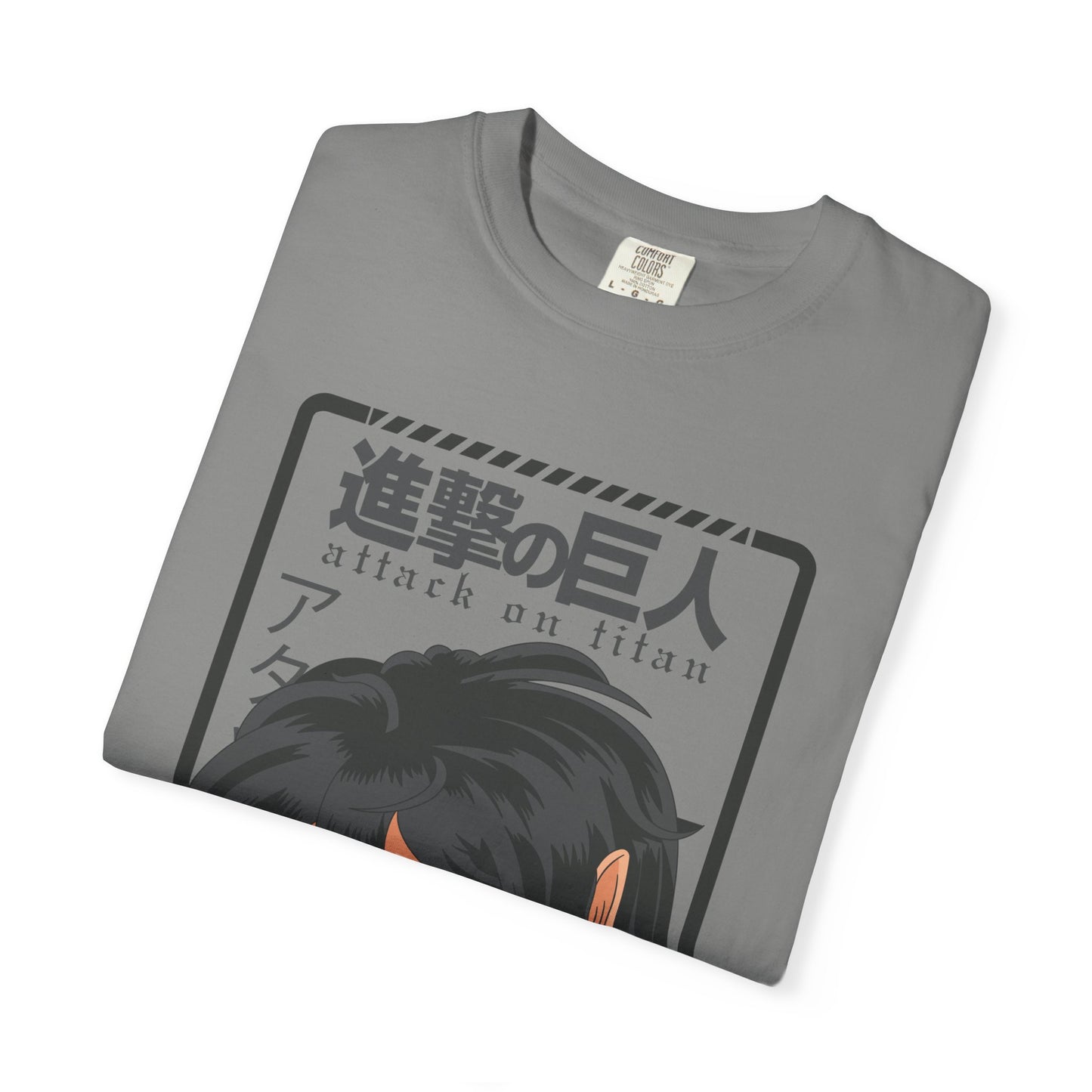 Anime Graphic T-Shirt, Attack on Titan Tee, Unisex Casual Shirt, Gift for Anime Fans, Streetwear Style