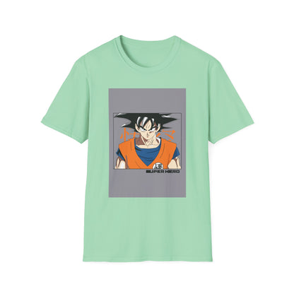 Dragon Ball Super T-Shirt, Unisex Graphic Tee, Anime Shirt Gift, Casual Wear, Fan Merchandise, Everyday Comfort