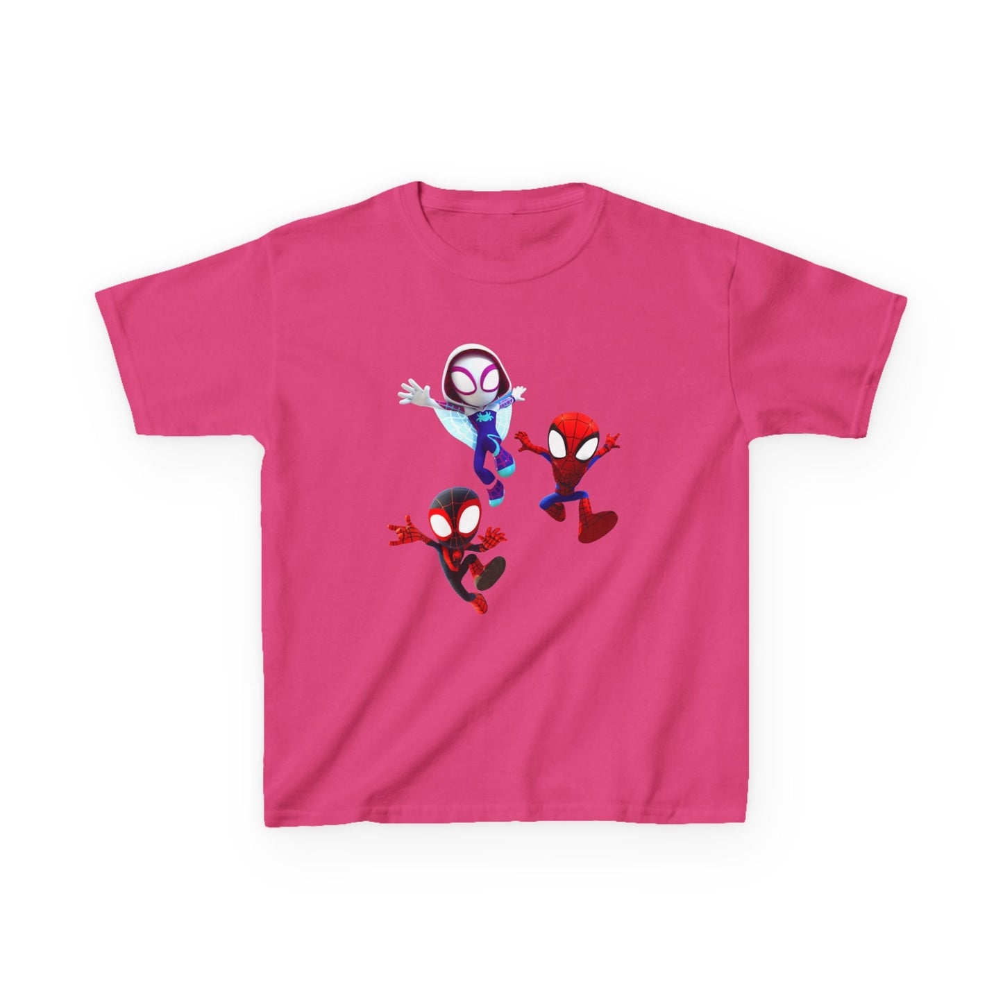 Kids Superhero Adventure Tee, Kids Birthday Gift, Fun Playwear, Spiderman Costume Shirt, Cartoon Character T-Shirt, Summer Outfit