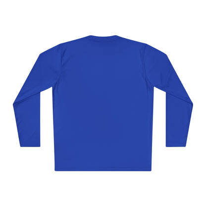 Unisex Long Sleeve Tee - "Focus on the Goals" Motivational Shirt, Fitness Apparel, Activewear, Gift for Athletes, Casual Wear