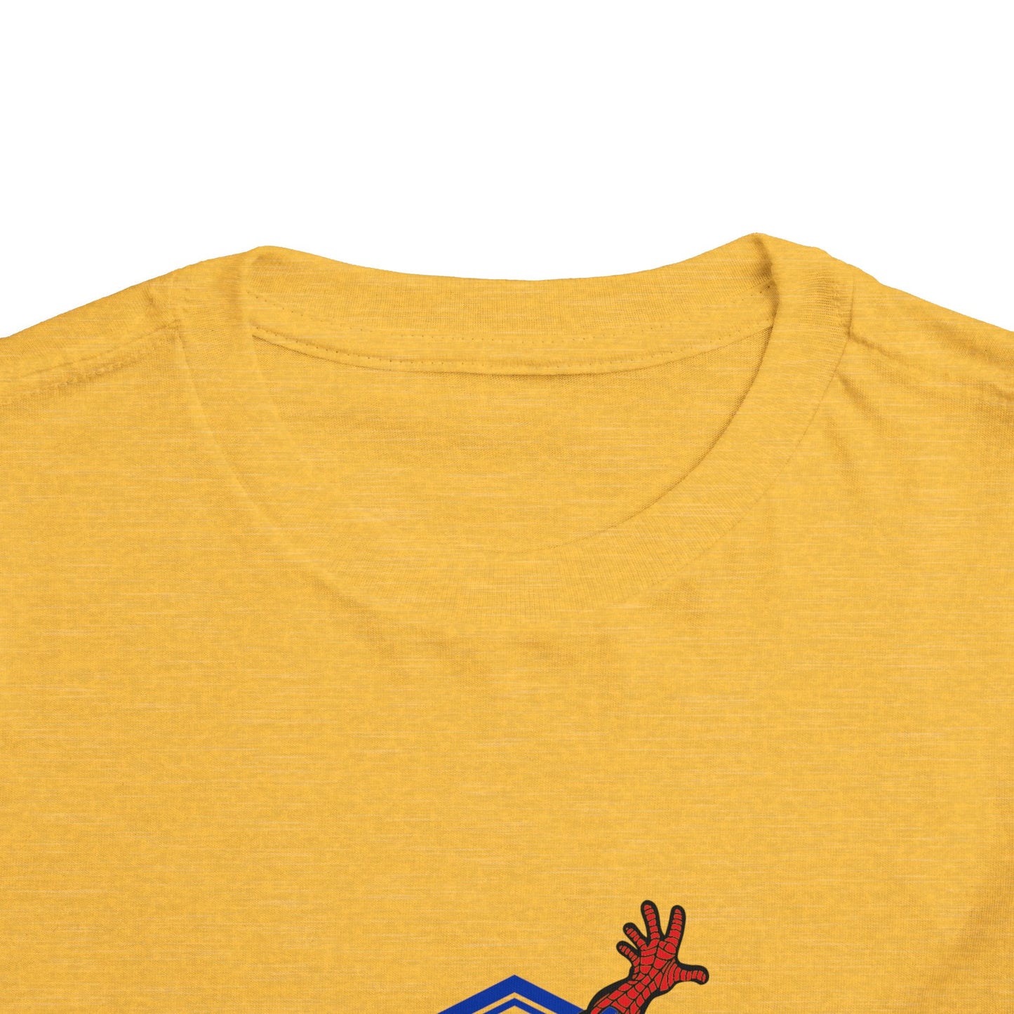 Spider-Man Toddler T-Shirt, Cute Kids Tee, Superhero Birthday Gift, Child's Playwear, Cartoon Apparel