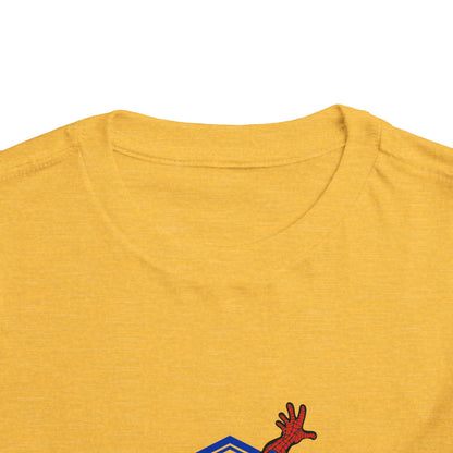 Spider-Man Toddler T-Shirt, Cute Kids Tee, Superhero Birthday Gift, Child's Playwear, Cartoon Apparel