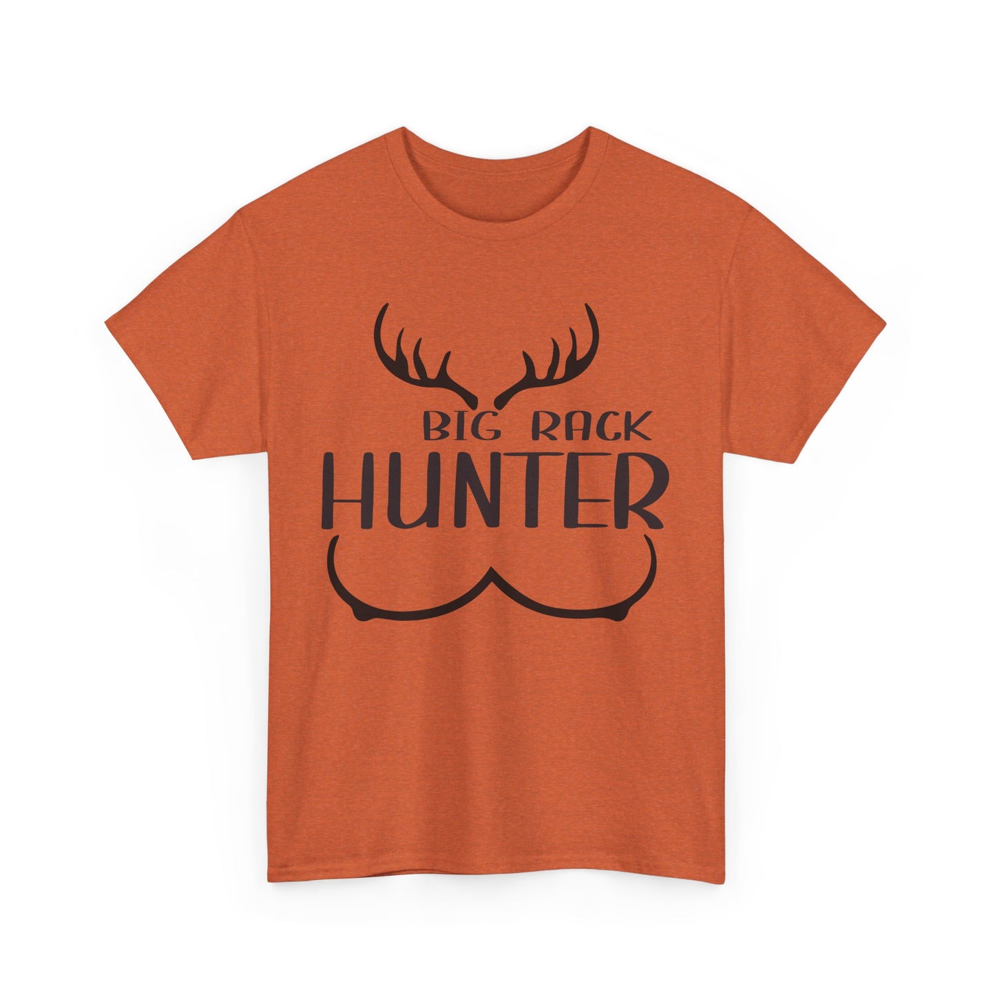 Hunting Humor Tee, Big Rack Hunter, Funny Hunter Shirt, Outdoor Apparel, Gift for Hunting Enthusiasts