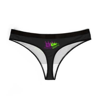 Royalty Queens Women's Thongs - Vibrant & Stylish Underwear