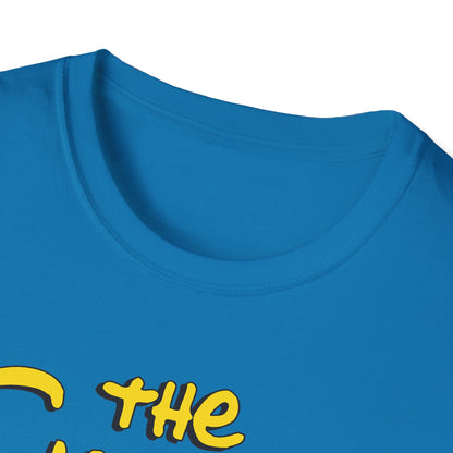 Funny Bart Simpson Unisex Softstyle T-Shirt - Retro Cartoon Tee