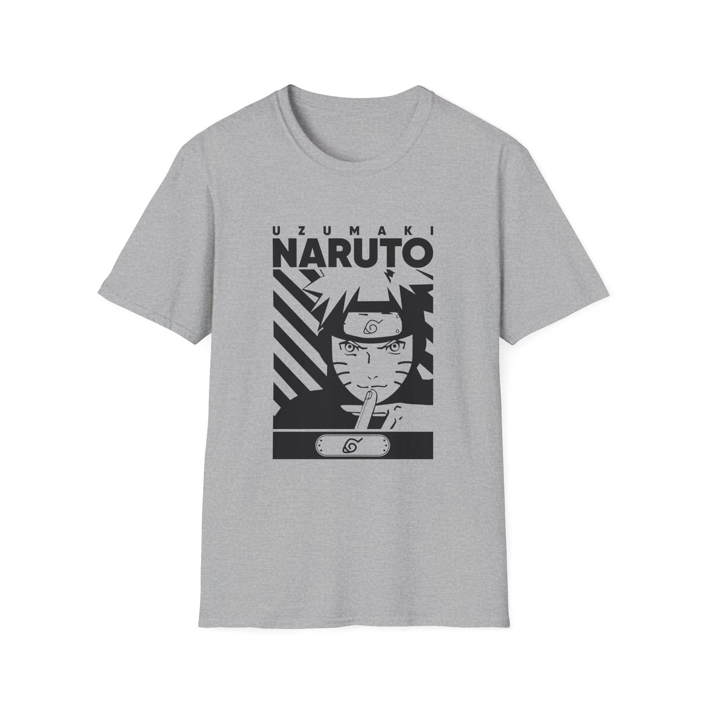 Naruto Graphic Unisex T-Shirt - Softstyle Anime Tee for Fans