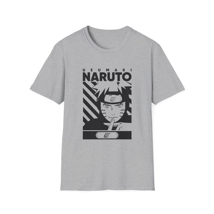 Naruto Graphic Unisex T-Shirt - Softstyle Anime Tee for Fans