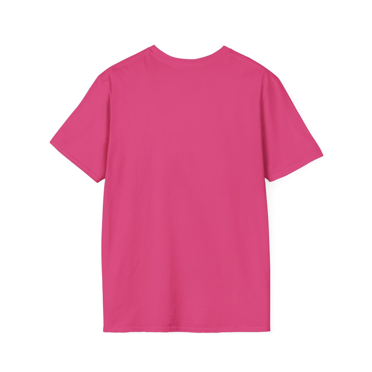 Vibrant Skull & Car Unisex Softstyle T-Shirt