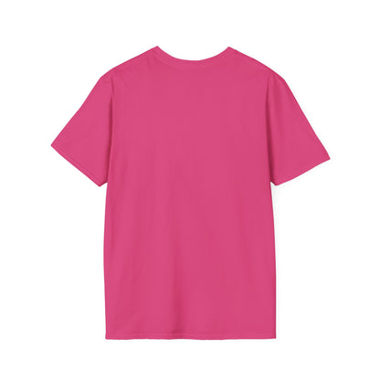Vibrant Skull & Car Unisex Softstyle T-Shirt