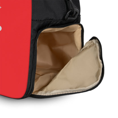 Fitness Handbag with Bold Design - Perfect for Gym, Travel, Sports, Everyday Use, Stylish Tote