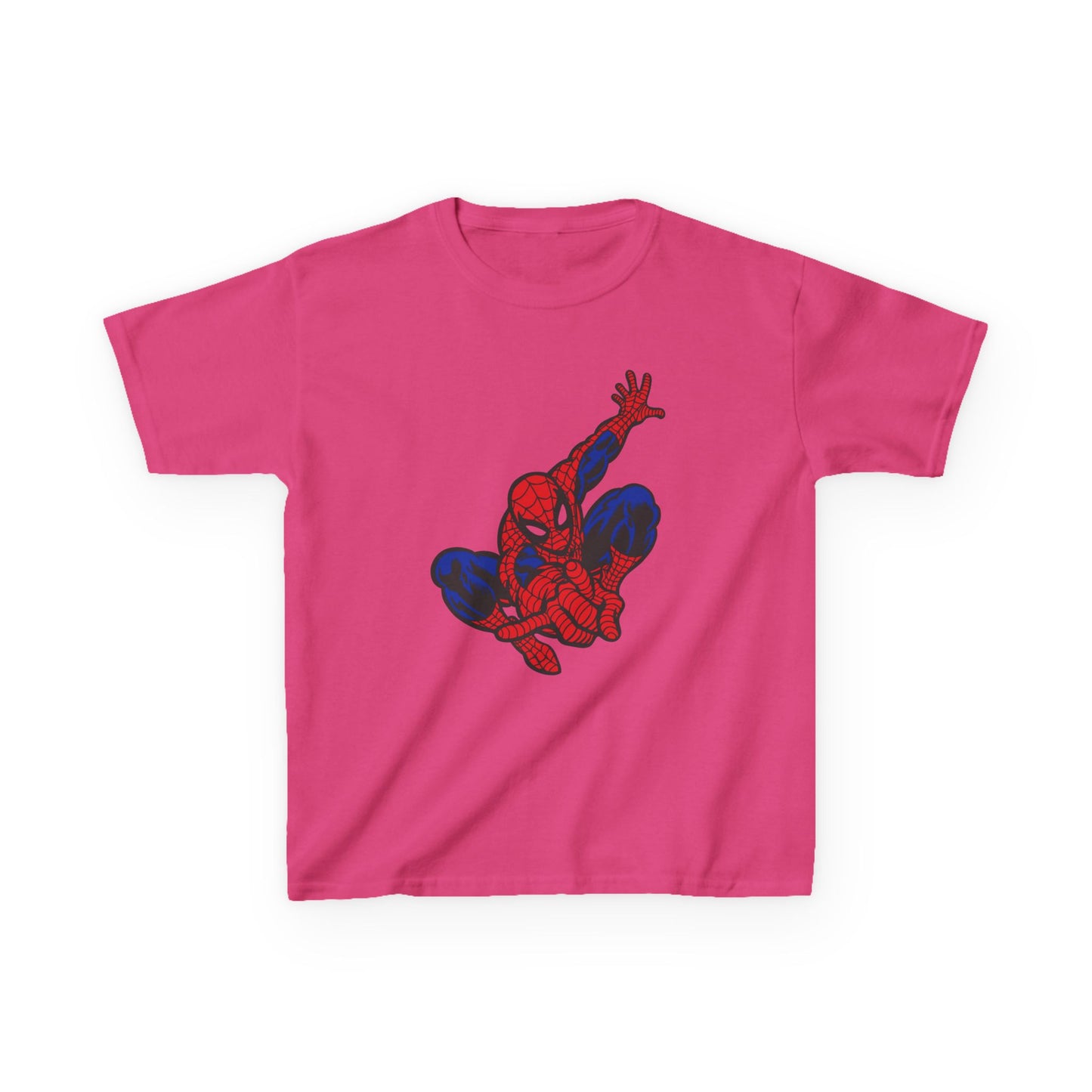 Spider-Man Kids Tee - Superhero Shirt for Boys, Birthday Gift, Fun Nostalgic Apparel, Playtime, Everyday Wear