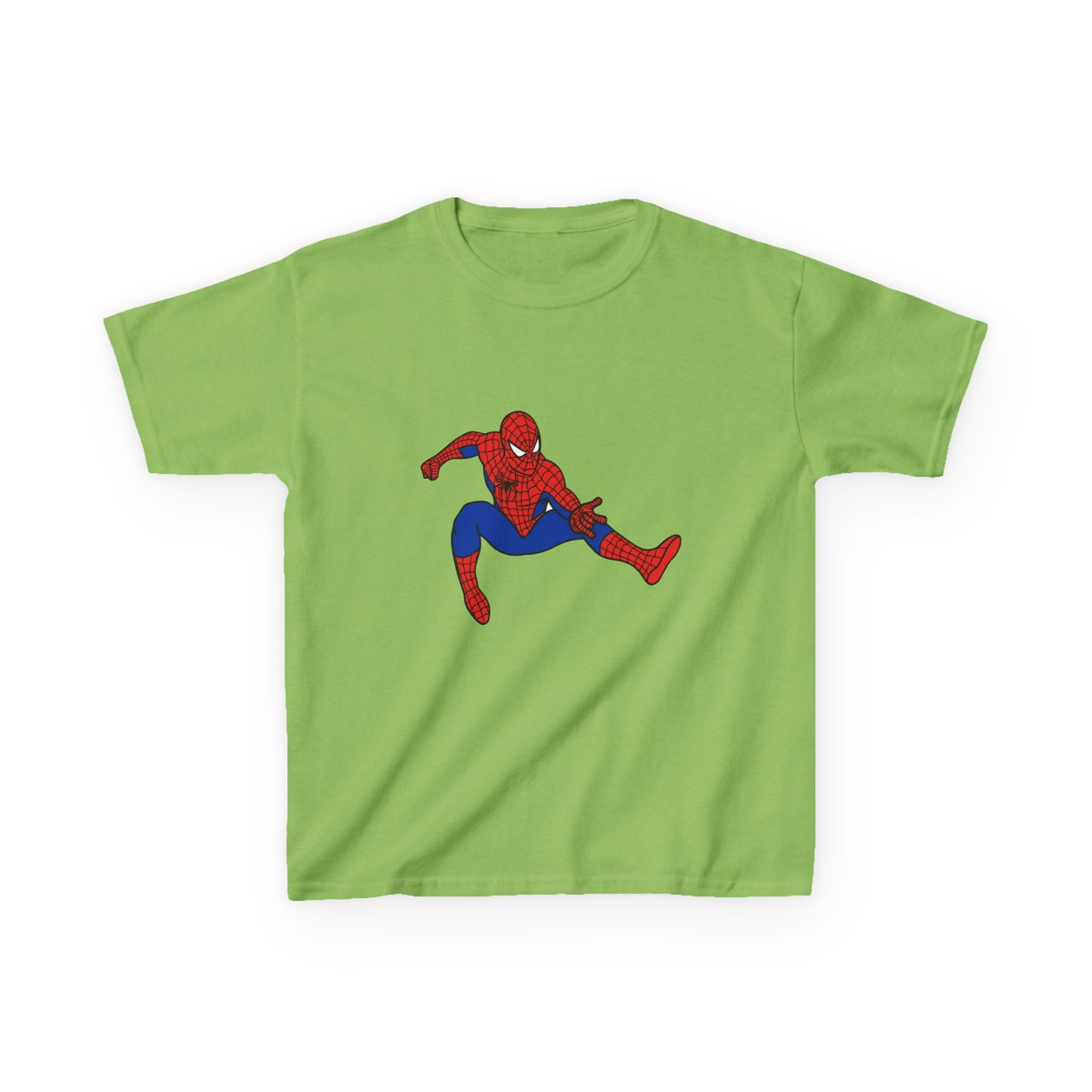 Kids Spiderman Tee, Fun Kids T-Shirt, Superhero Cotton Shirt, Birthday Gift, Kids Party Wear