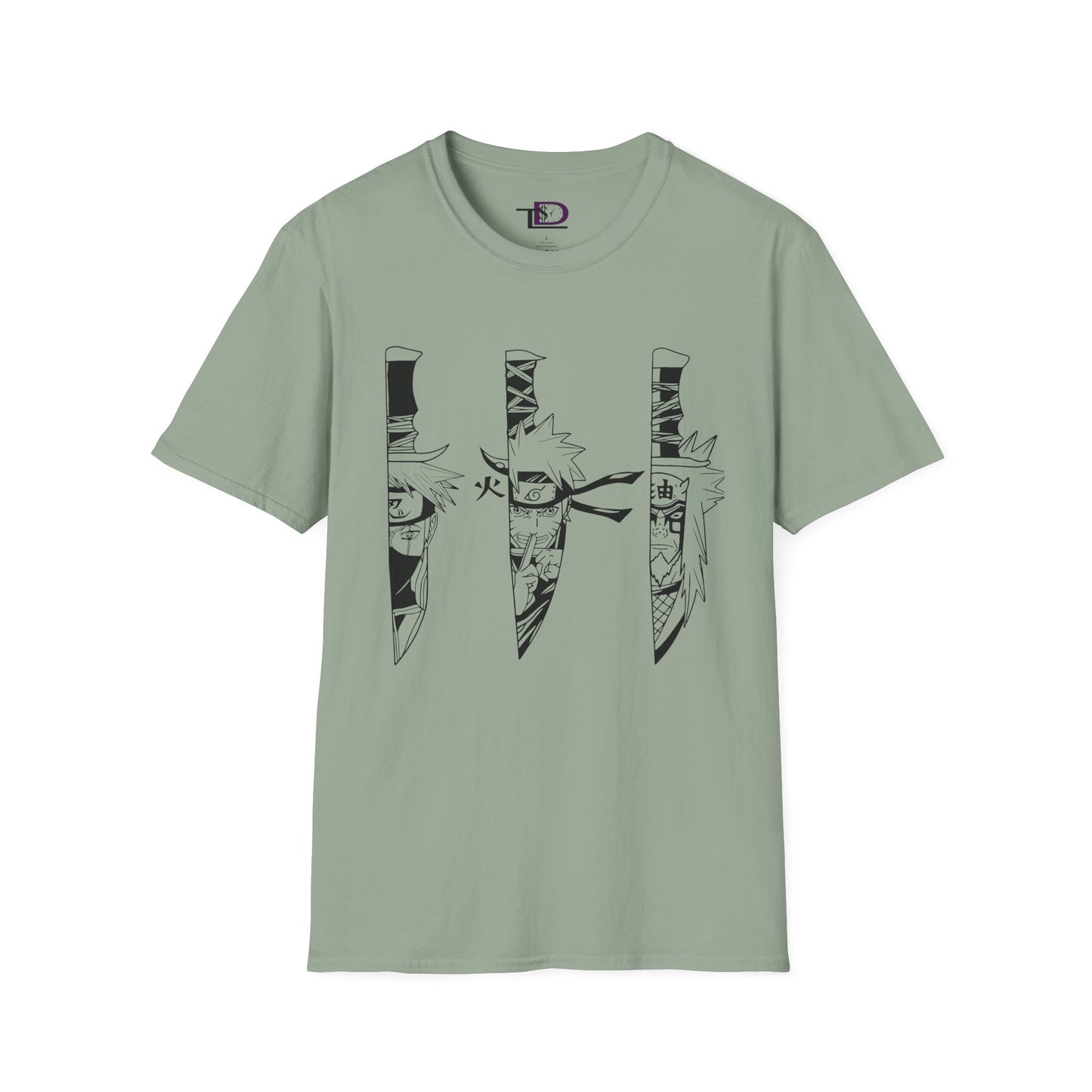 Cool Graphic Unisex T-Shirt with Edgy Knife Design