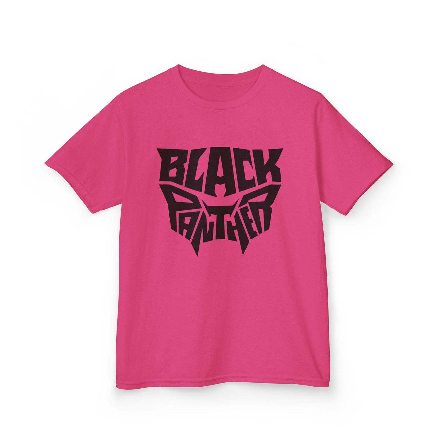 Kids Black Panther Tee, Superhero Shirt for Kids, Marvel Character Shirt, Playtime Clothes, Birthday Gift for Boys