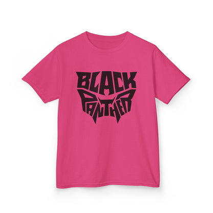 Kids Black Panther Tee, Superhero Shirt for Kids, Marvel Character Shirt, Playtime Clothes, Birthday Gift for Boys