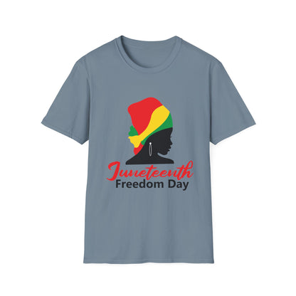 Juneteenth Freedom Day T-Shirt, Unisex Tee for Celebrations, Black History Month Apparel, Comfy Everyday Wear, Gift for Activists