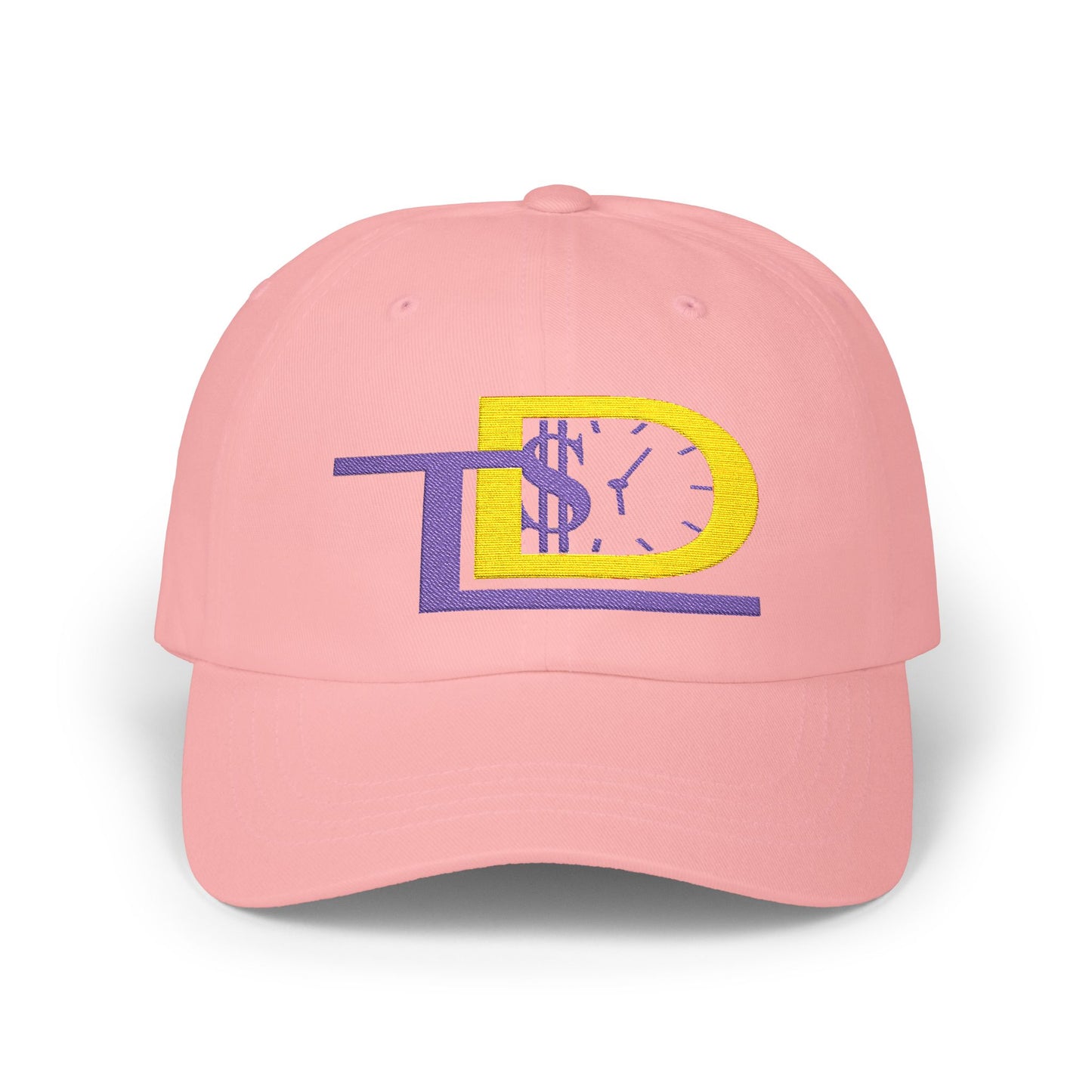 Stylish Classic Dad Cap with Dollar Design, Trendy Father's Day Gift, Casual Baseball Hat, Unisex Fashion Accessory, Summer Essential