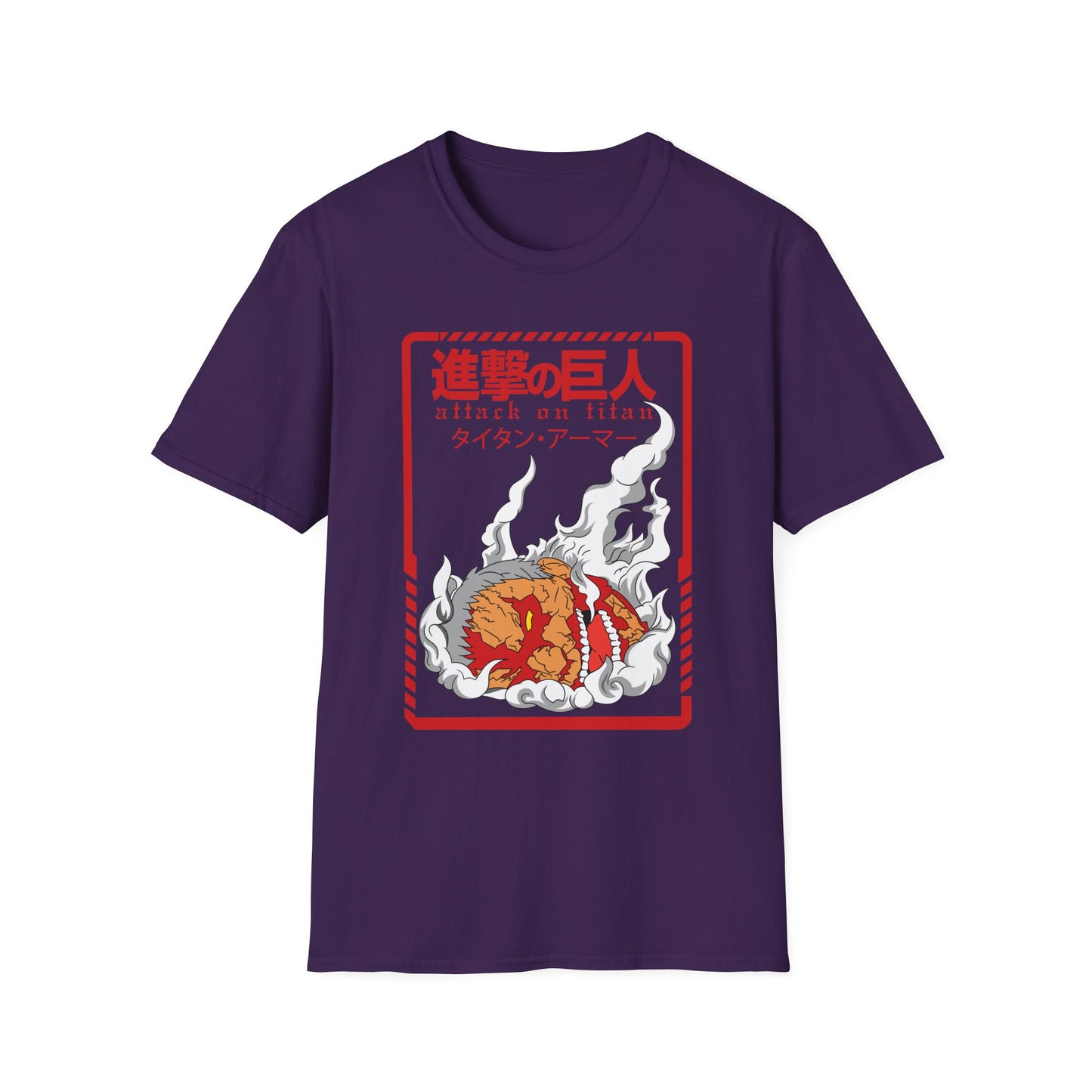 Attack on Titan Graphic Tee, Unisex T-Shirt for Fans, Anime Merch, Casual Outing, Gift for Friends