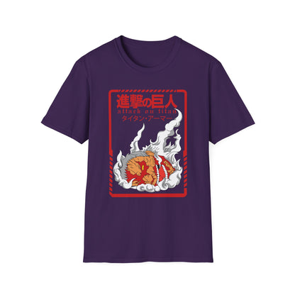 Attack on Titan Graphic Tee, Unisex T-Shirt for Fans, Anime Merch, Casual Outing, Gift for Friends