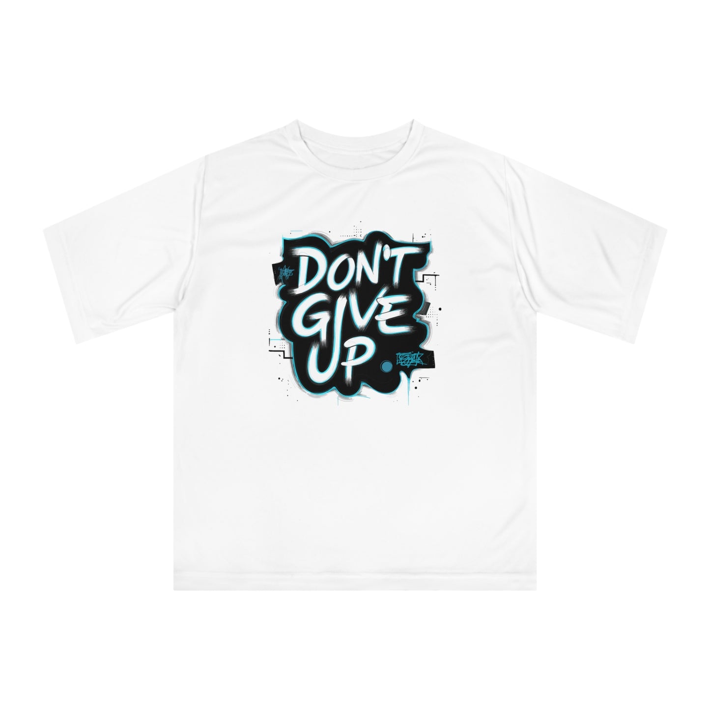 Motivational Graphic T-shirt - Unisex Sport Tee with 'Don't Give Up' Design, Fitness Wear, Gym Shirt, Inspirational Clothing, Workout [...]