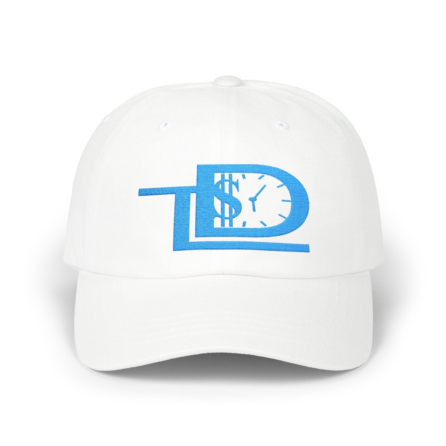 Classic Dad Cap with Funky Clock Design, Adjustable Baseball Hat, Trendy Accessory for Dads, Perfect Gift for Father's Day, Casual Style