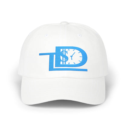 Classic Dad Cap with Funky Clock Design, Adjustable Baseball Hat, Trendy Accessory for Dads, Perfect Gift for Father's Day, Casual Style