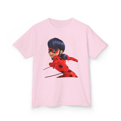 Kids Ladybug Hero Tee - Fun Cotton T-Shirt for Young Adventurers