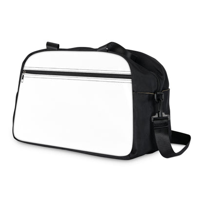 Fitness Handbag with Stylish Time Designs, Workout Bag, Gym Tote, Active Lifestyle Accessory, Travel Companion, Unique Gift Idea