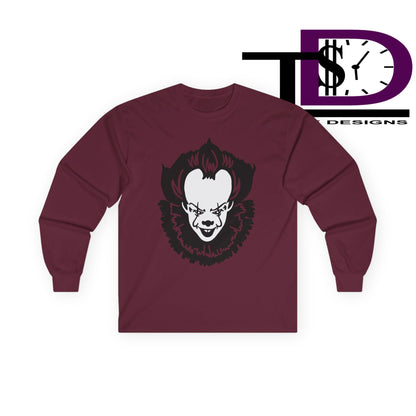 Fierce Lion Graphic Long Sleeve Tee | Perfect for Animal Lovers, Unique Gift, Casual Wear, Birthday, Everyday Style, Statement Shirt