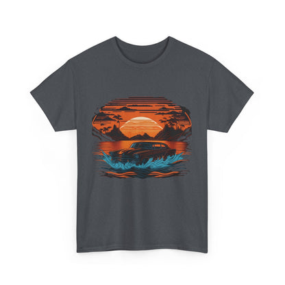 Beach Sunset Tee