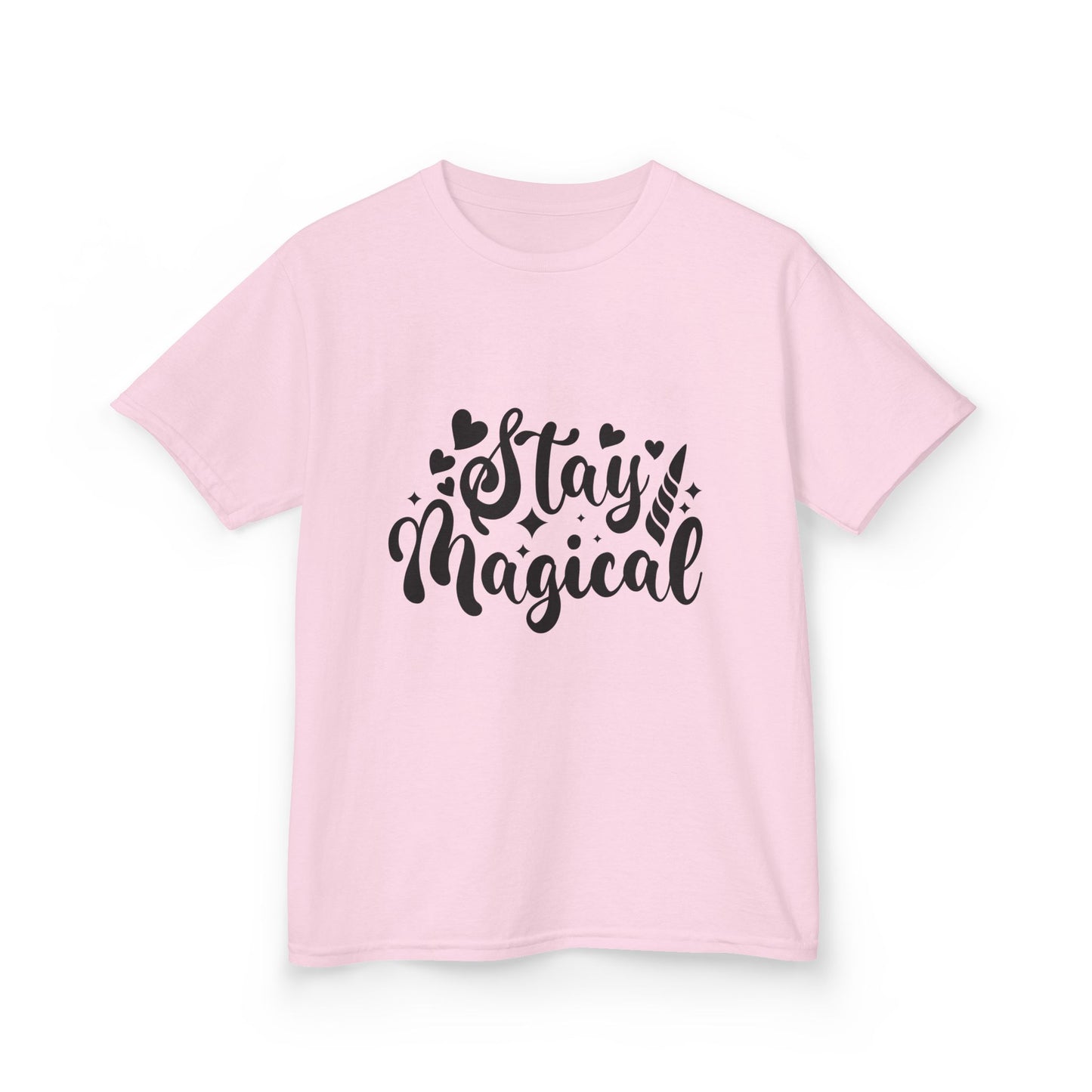 Stay Magical Kids Heavy Cotton™ Tee - Playful & Fun T-Shirt for Young Dreamers