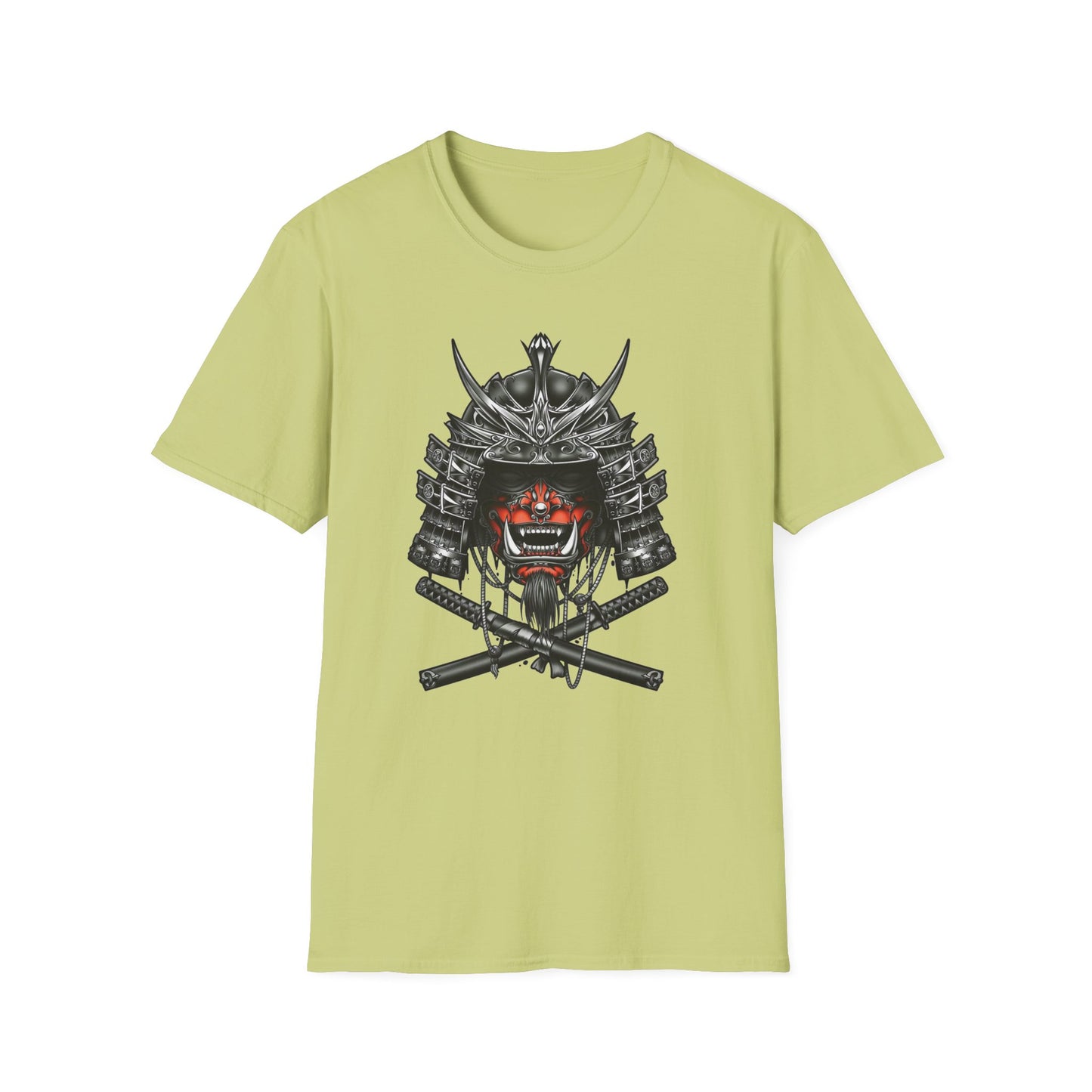 Unisex Samurai Warrior Graphic T-Shirt - Bold Design for Casual Wear