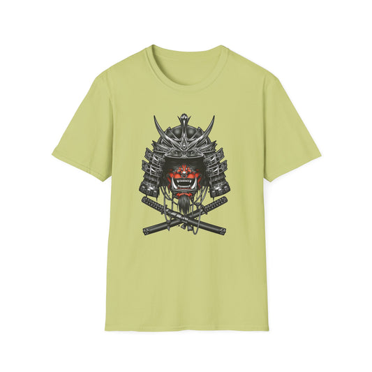 Unisex Samurai Warrior Graphic T-Shirt - Bold Design for Casual Wear