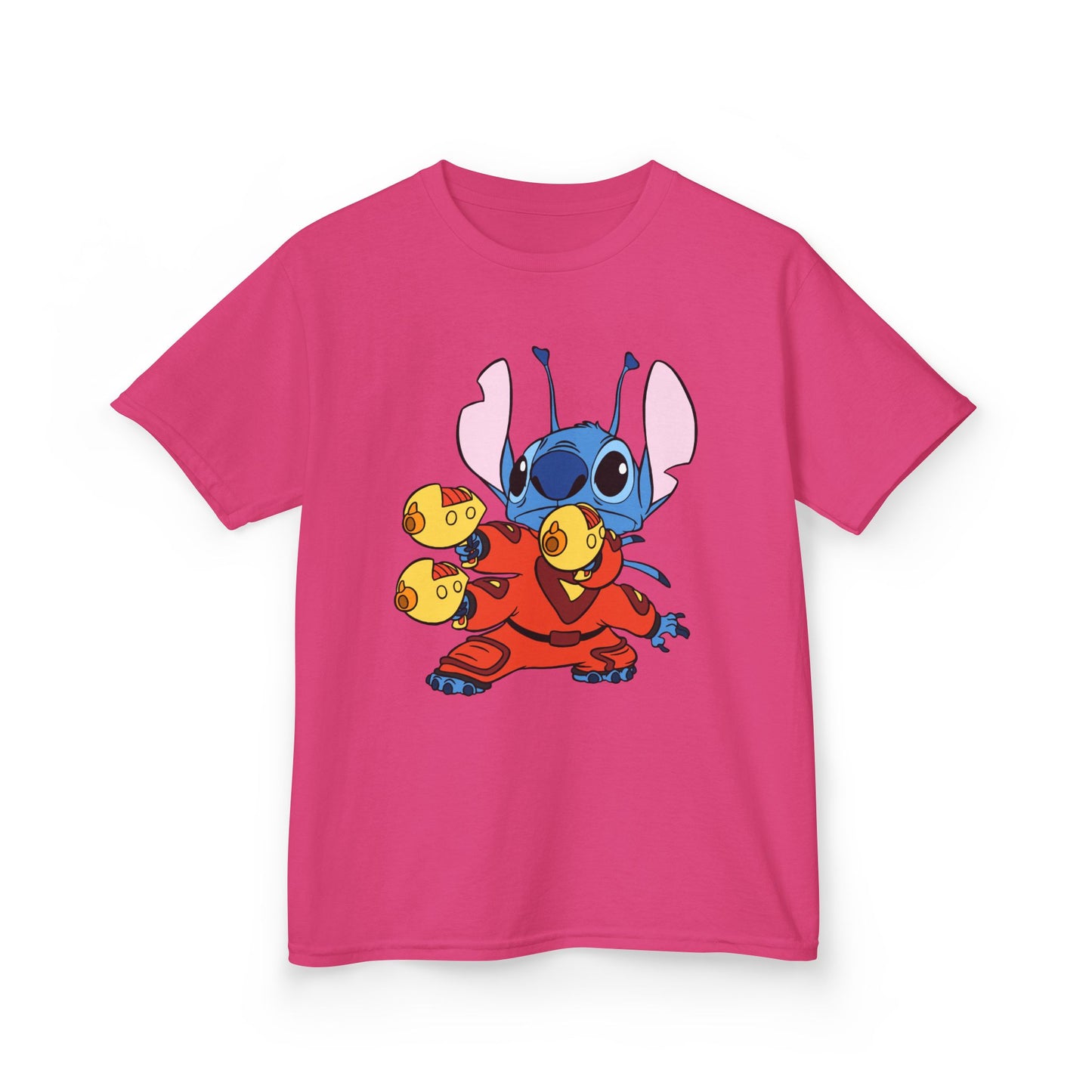 Colorful Kids Tee with Fun Cartoon Design