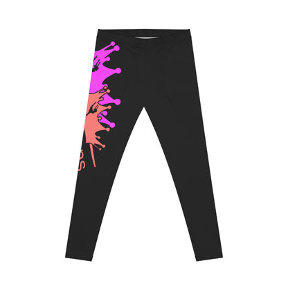 Royalty Queen Women's Casual Leggings | Trendy Activewear, Workout Pants, Lounge Wear, Gift for Her, February Fashion