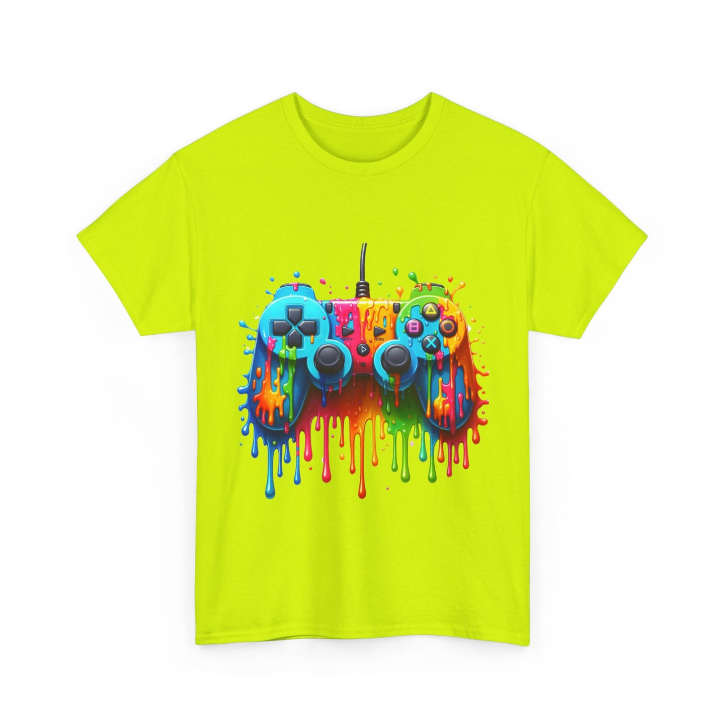 Colorful Game Controller Unisex Tee