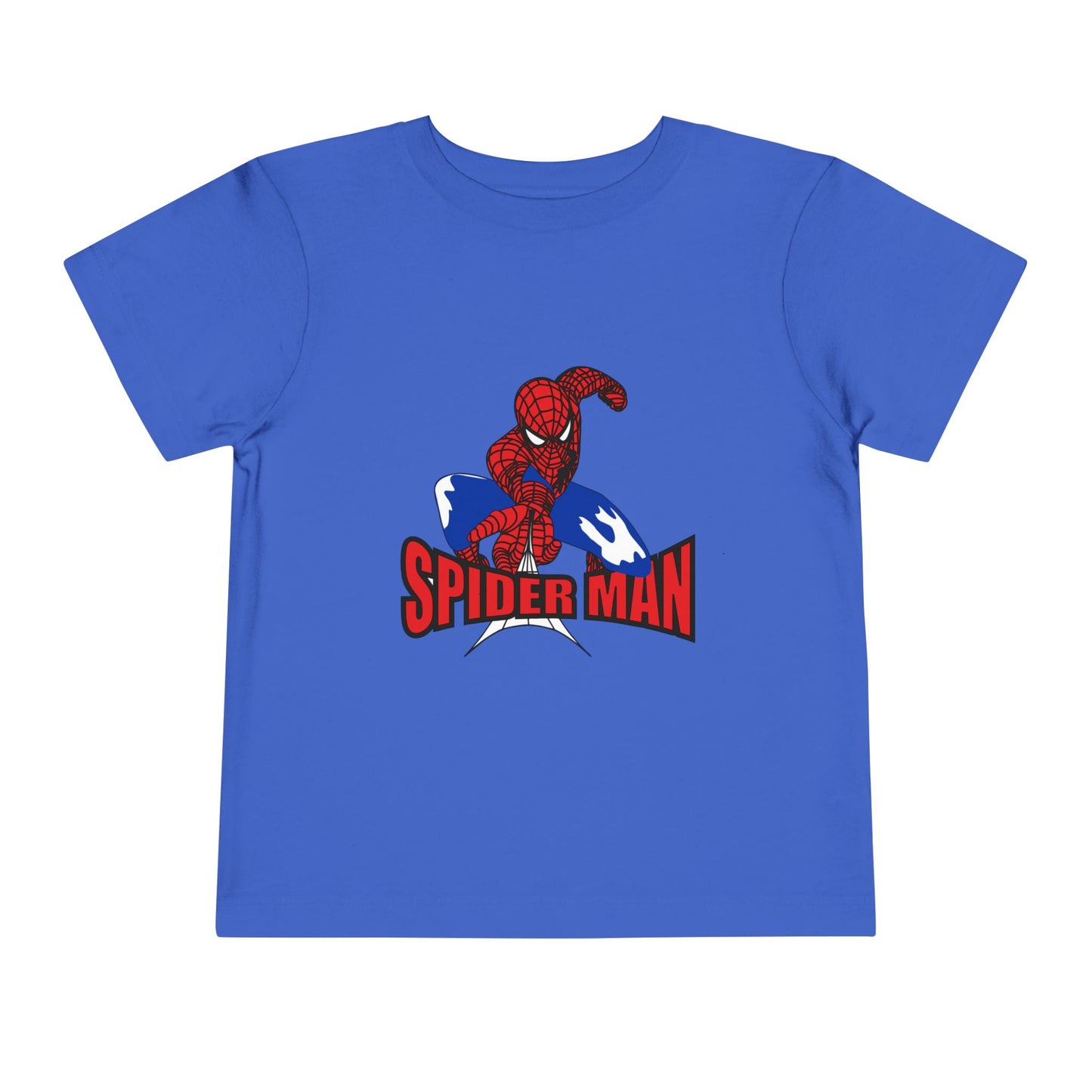 Spiderman Toddler Tee, Kids Superhero Shirt, Birthday Gift, Playtime Outfit, Back to School Apparel, Boys Graphic Tee