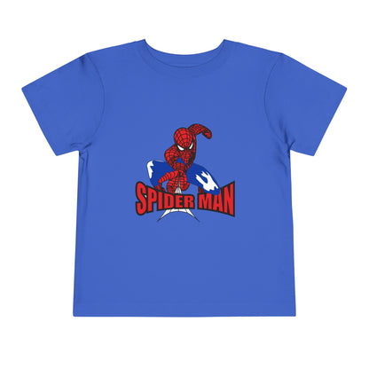 Spiderman Toddler Tee, Kids Superhero Shirt, Birthday Gift, Playtime Outfit, Back to School Apparel, Boys Graphic Tee