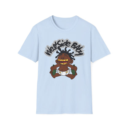 Westside Baby Graphic T-Shirt - Unisex Softstyle Tee for Fun and Unique Style