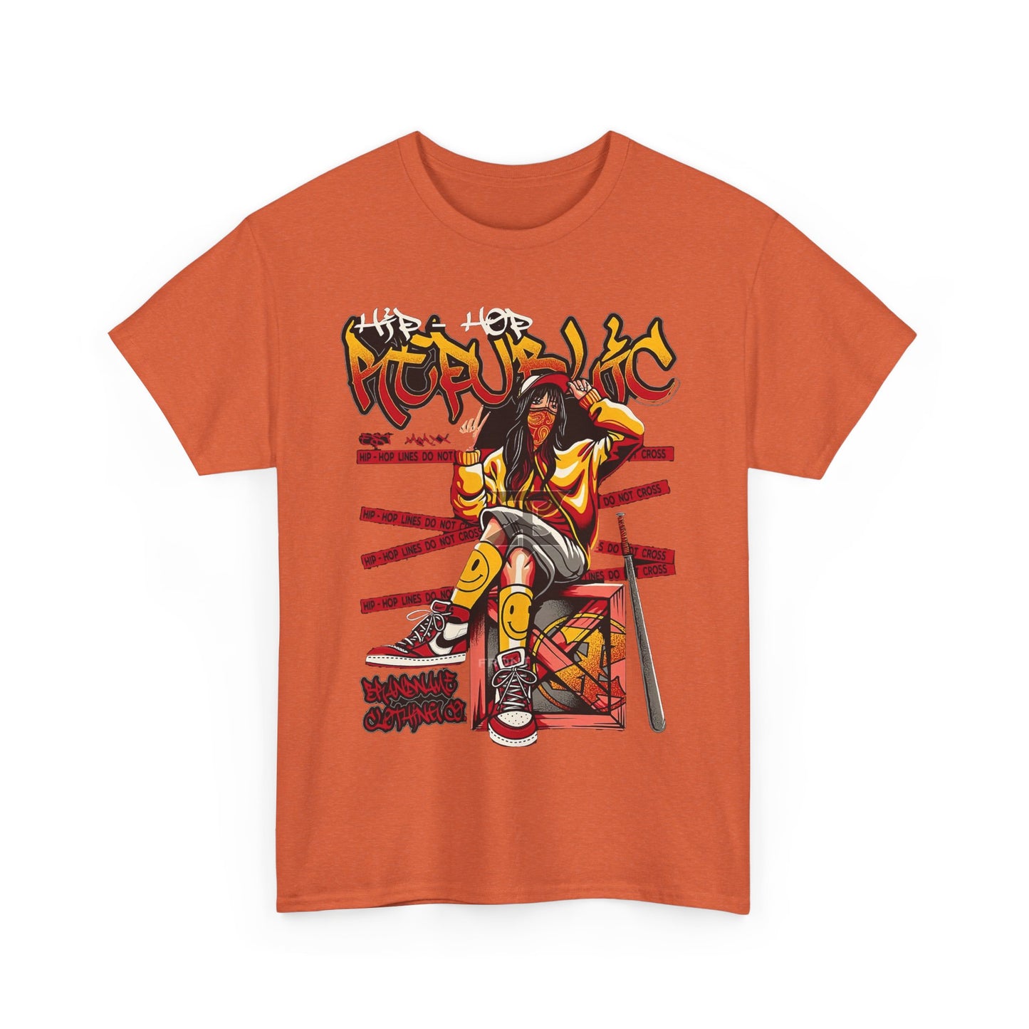 Urban Graphic Tee - Street Style Art for Creative Souls