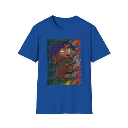 High minds Unisex Softstyle T-Shirt - Unique Artistic Design