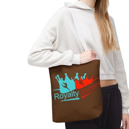 Stylish Royalty Queens Tote Bag, Shopper Bag, Queen Tote, Gift for Her, Fashion Accessory, Birthday Present, AOP Design