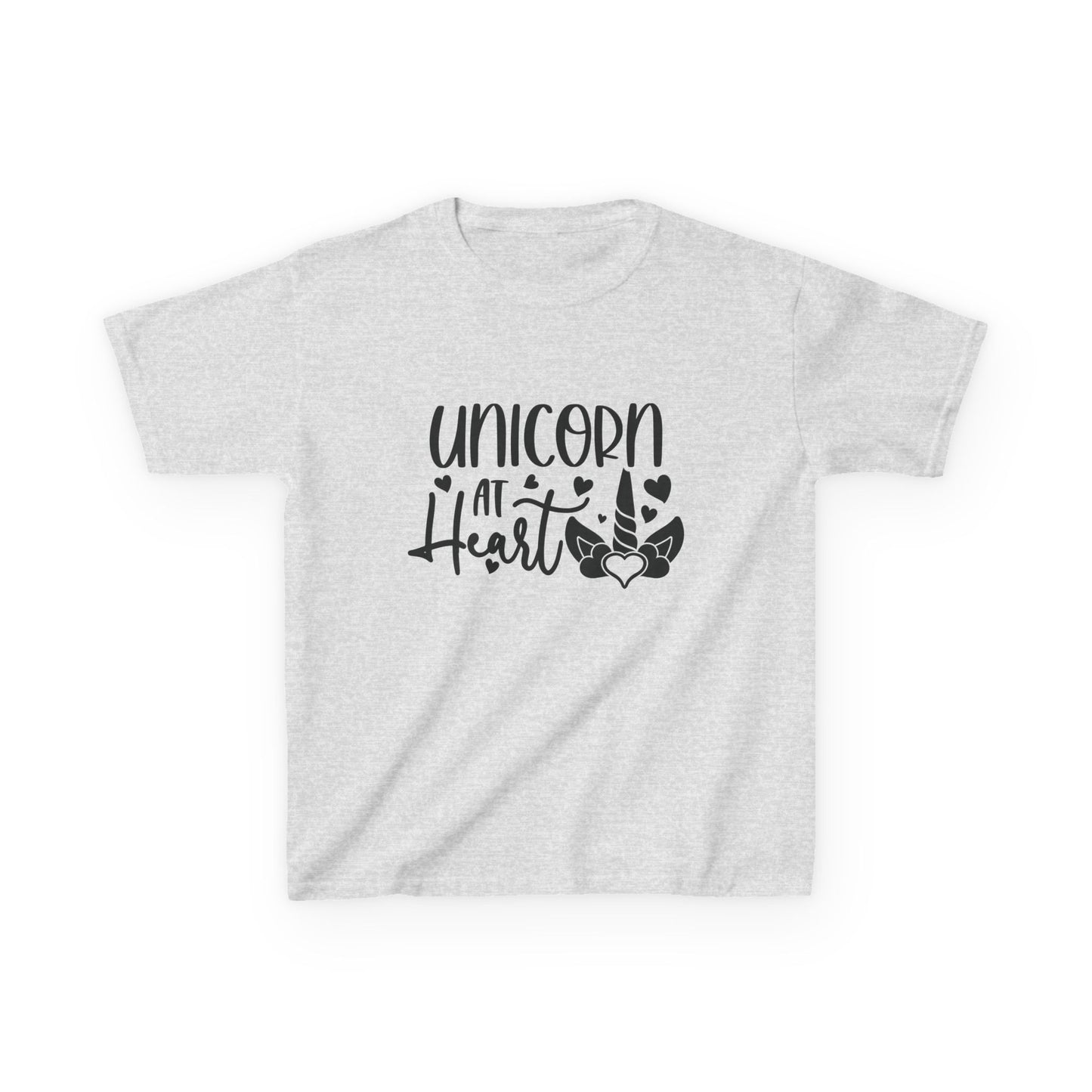 Unicorn at Heart Kids Tee – Cute Cotton T-Shirt for Young Dreamers