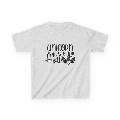 Unicorn at Heart Kids Tee – Cute Cotton T-Shirt for Young Dreamers