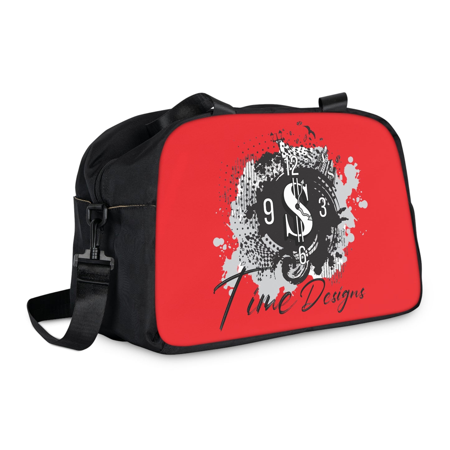 Fitness Handbag with Bold Design - Perfect for Gym, Travel, Sports, Everyday Use, Stylish Tote