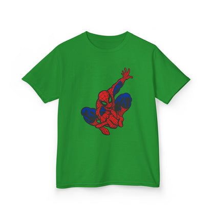 Spider-Man Kids Tee - Superhero Shirt for Boys, Birthday Gift, Fun Nostalgic Apparel, Playtime, Everyday Wear