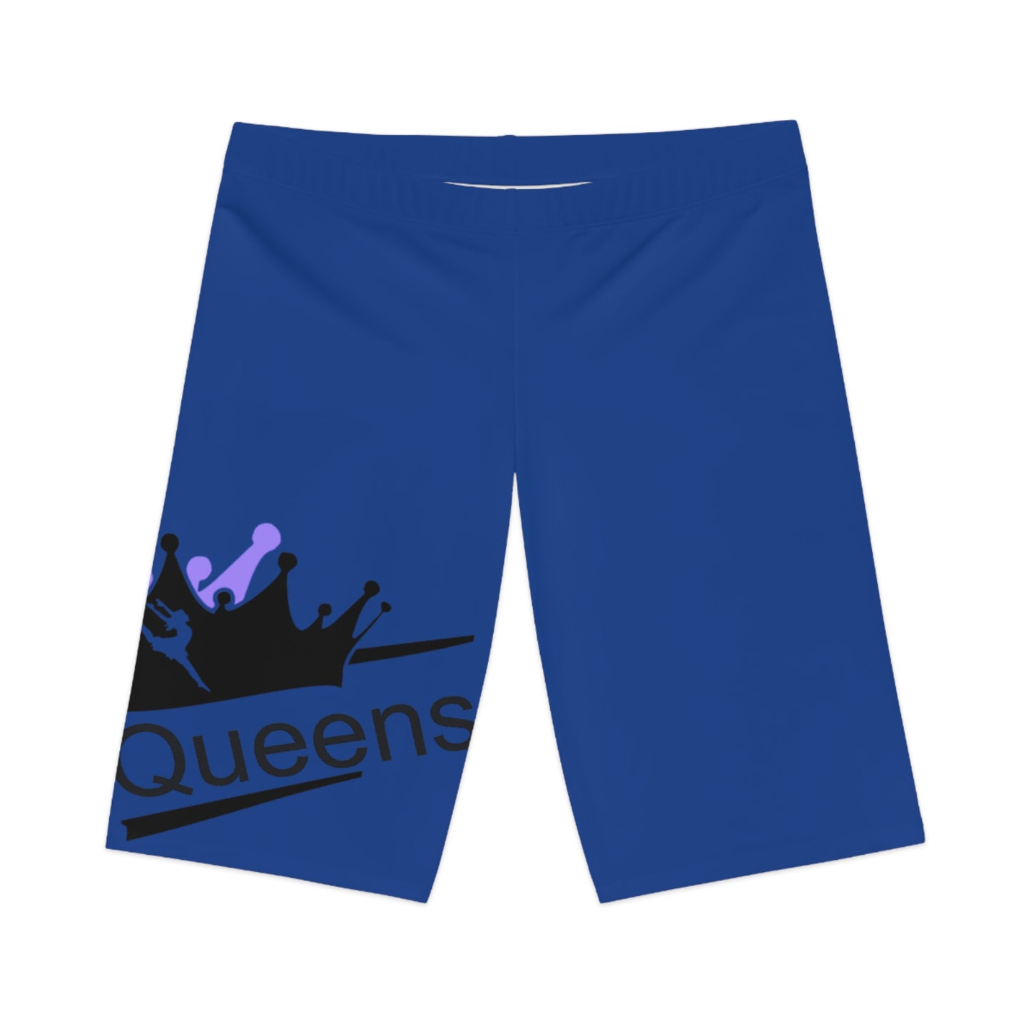 Royalty Women's Bike Shorts, Activewear, Cycling Shorts, Sporty Leggings, Fitness Apparel, Workout Gear, Casual Wear